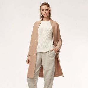 Aritzia Wilfred Dujardin Wool Coat